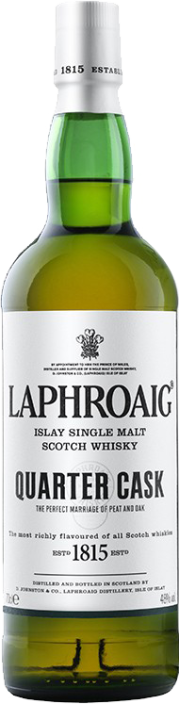 Whisky Laphroaig Quarter Cask Laphroaig Distillery, Port Ellen