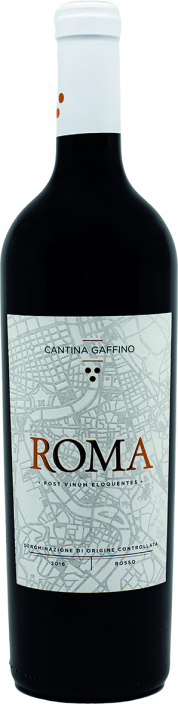 Roma rosso DOP 2018 Cantina Gaffino, Ardea