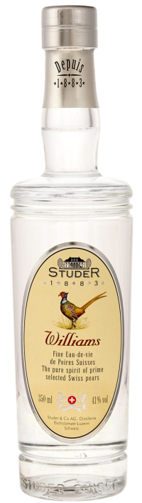 Williams Distillery Studer & Co, Escholzmatt