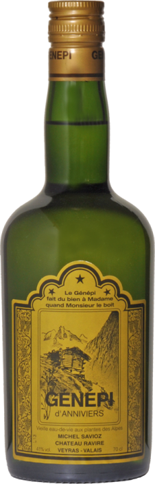 Genepi d'Anniviers Domaine du Château Ravire, Sierre