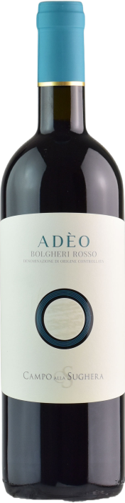 Adèo Bolgheri rosso DOC 2022 Campo alla Sughera, Bolgheri