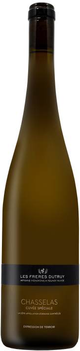 Chasselas Cuvée Spéciale 2023 Les Frères Dutruy, Founex