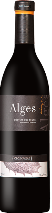 Alges 2017 Clos Pons, L'Albagés